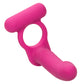Calexotics Silicone Rechargeable Double Diver Couples Ring Vibrator