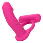 Calexotics Silicone Rechargeable Double Diver Couples Ring Vibrator