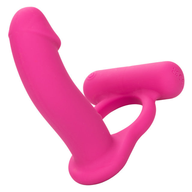 Calexotics Silicone Rechargeable Double Diver Couples Ring Vibrator