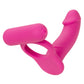 Calexotics Silicone Rechargeable Double Diver Couples Ring Vibrator