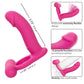 Calexotics Silicone Rechargeable Double Diver Couples Ring Vibrator