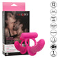 Calexotics Silicone Rechargeable Double Diver Couples Ring Vibrator
