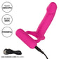 Calexotics Silicone Rechargeable Double Diver Couples Ring Vibrator