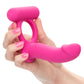 Calexotics Silicone Rechargeable Double Diver Couples Ring Vibrator