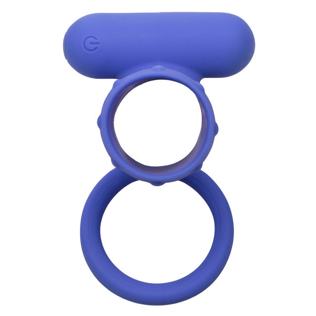 Calexotics Silicone Rechargeable Endless Desires Enhancer Couples Ring Vibrator