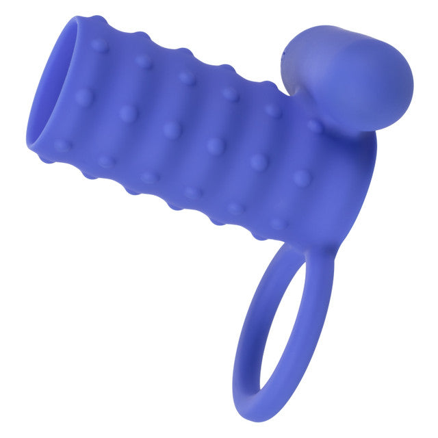Calexotics Silicone Rechargeable Endless Desires Enhancer Couples Ring Vibrator