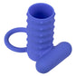 Calexotics Silicone Rechargeable Endless Desires Enhancer Couples Ring Vibrator