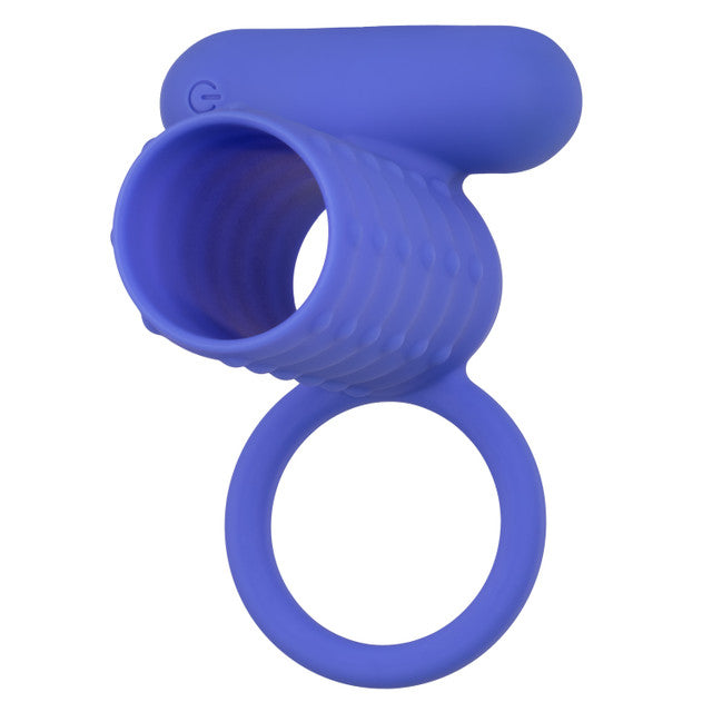 Calexotics Silicone Rechargeable Endless Desires Enhancer Couples Ring Vibrator