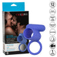 Calexotics Silicone Rechargeable Endless Desires Enhancer Couples Ring Vibrator