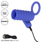 Calexotics Silicone Rechargeable Endless Desires Enhancer Couples Ring Vibrator