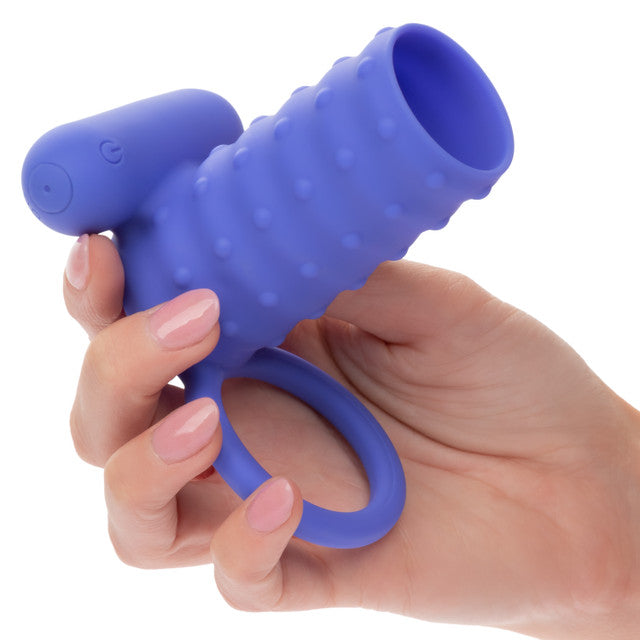 Calexotics Silicone Rechargeable Endless Desires Enhancer Couples Ring Vibrator