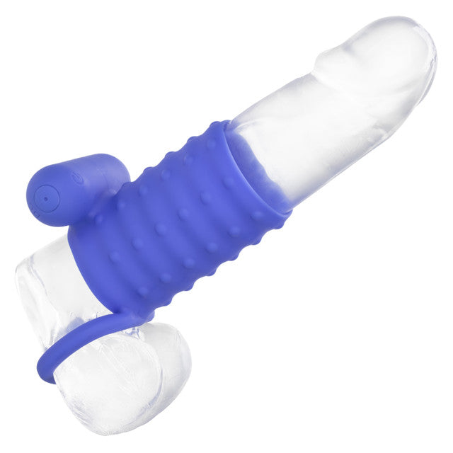 Calexotics Silicone Rechargeable Endless Desires Enhancer Couples Ring Vibrator
