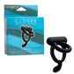 Calexotics Closer Intimate Rechargeable Ring Caress