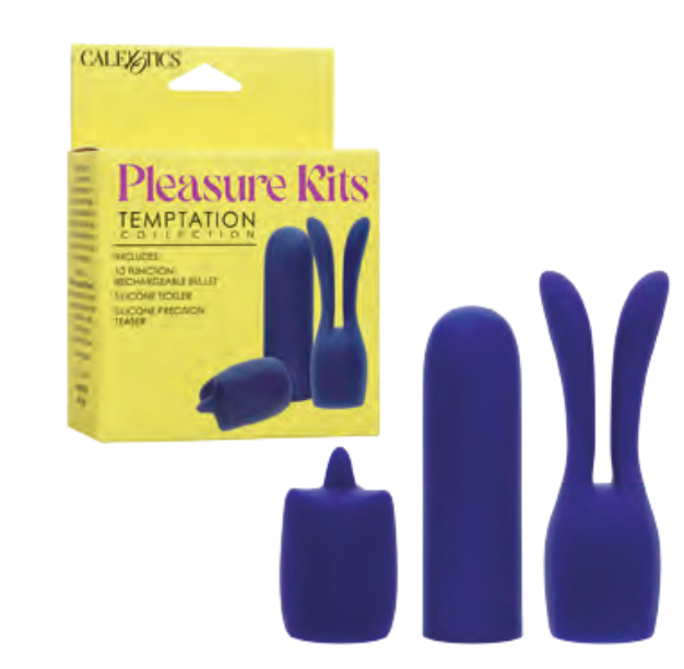 Calexotics Pleasure Kits Temptation Collection - Sex Toy Kit for Her