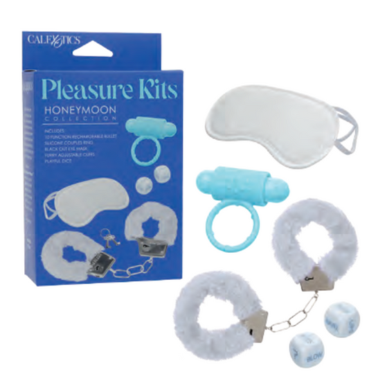 Calexotics Pleasure Kits Honeymoon Collection - BDSM Couples Kit