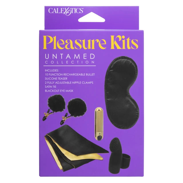 Pleasure Kits Untamed Collection - All-In-One Kit