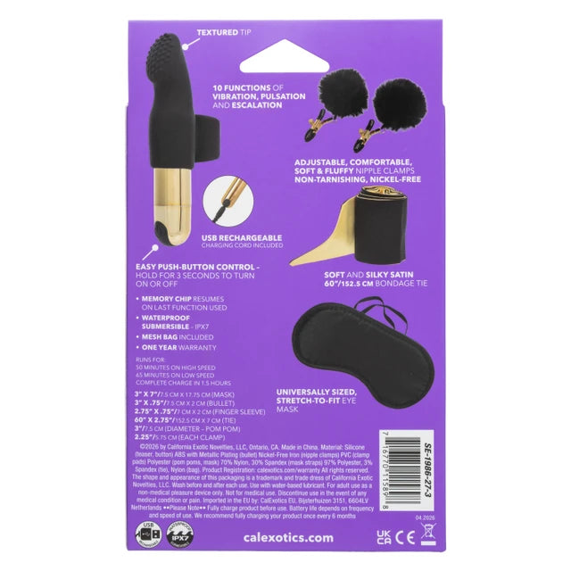 Pleasure Kits Untamed Collection - All-In-One Kit