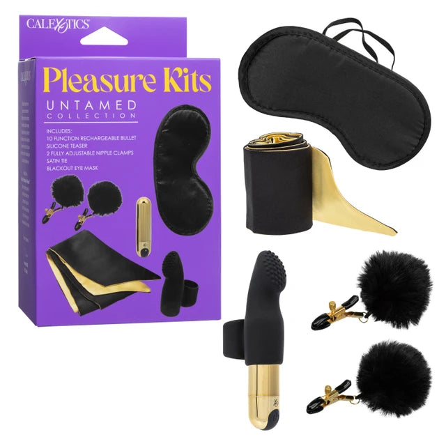 Pleasure Kits Untamed Collection - All-In-One Kit