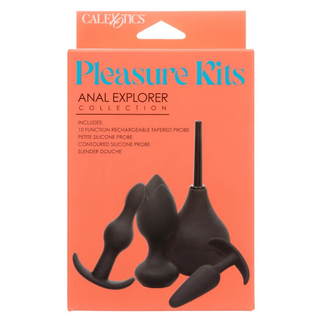 Calexotics Pleasure Kits Anal Explorer Collection - Anal Kit