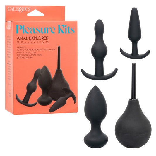 Calexotics Pleasure Kits Anal Explorer Collection - Anal Kit