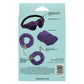 Calexotics Pleasure Kits Indulgent Collection - Purple BDSM Kit