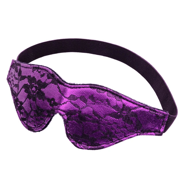 Calexotics Pleasure Kits Indulgent Collection - Purple BDSM Kit