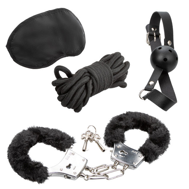 Calexotics Pleasure Kits Explorer Collection - Bondage Kit for Her