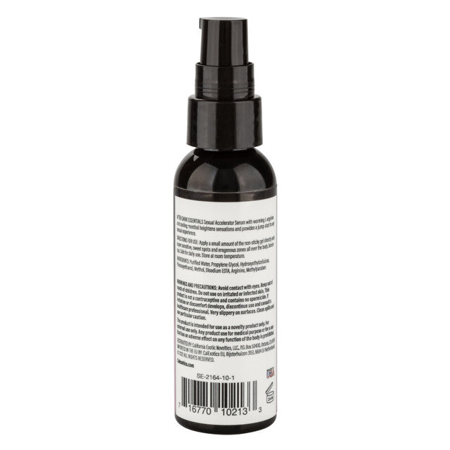 Calexotics After Dark Essentials Sexual Accelerator Libido Accelerator Gel 2oz/60ml