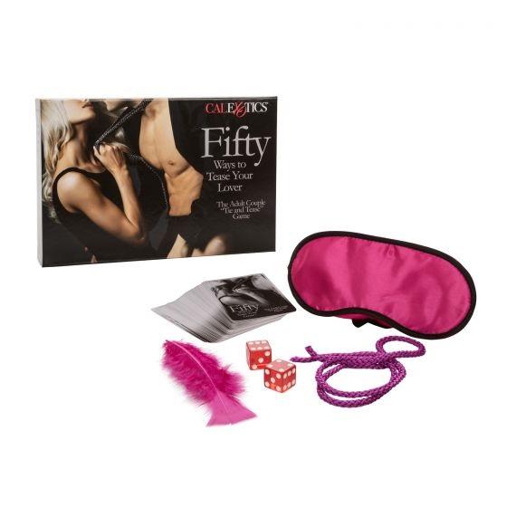 Calexotics | 50 Ways To Tease Your Lover Game