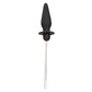 Calexotics Southern Lights™ Vibrating Light Up Anal Probe - Black