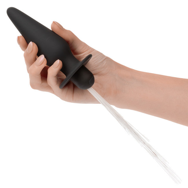 Calexotics Southern Lights™ Vibrating Light Up Anal Probe - Black