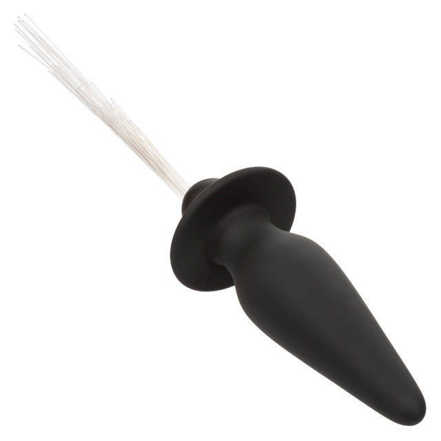 Calexotics Southern Lights™ Vibrating Light Up Anal Probe - Black