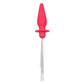 Calexotics Southern Lights™ Vibrating Light Up Anal Probe - Pink