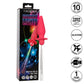 Calexotics Southern Lights™ Vibrating Light Up Anal Probe - Pink