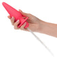 Calexotics Southern Lights™ Vibrating Light Up Anal Probe - Pink