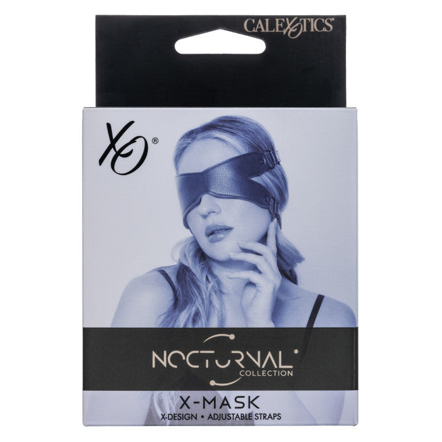 Calexotics Nocturnal® Collection X-Mask - Adjustable Blindfold Mask