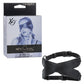Calexotics Nocturnal® Collection X-Mask - Adjustable Blindfold Mask
