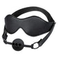 Calexotics Nocturnal® Collection Eye Mask & Breathable Ball Gag