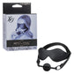 Calexotics Nocturnal® Collection Eye Mask & Breathable Ball Gag
