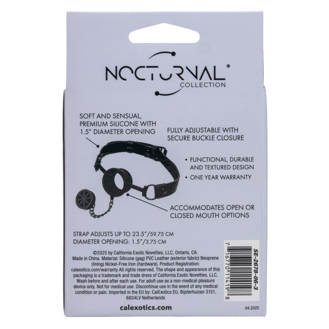 Calexotics Nocturnal® Collection Stopper Gag