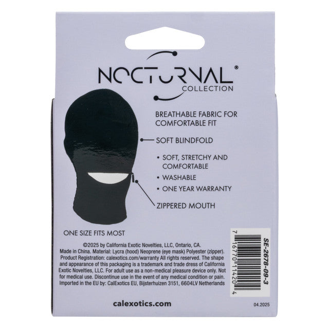 Calexotics Nocturnal® Collection Fetish Hood