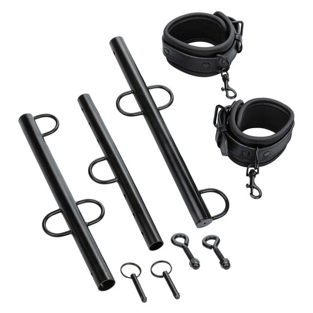 Calexotics Nocturnal® Collection Spreader Bar with Cuffs