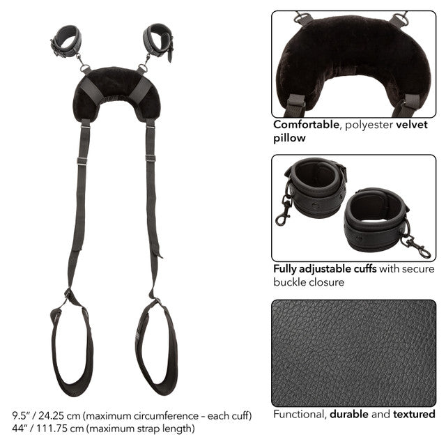 Calexotics Nocturnal Collection Position Strap with Pillow