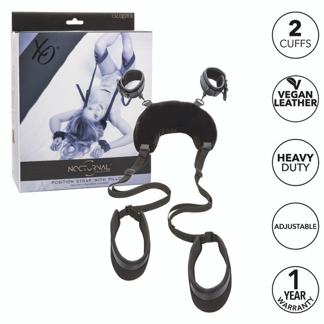 Calexotics Nocturnal Collection Position Strap with Pillow