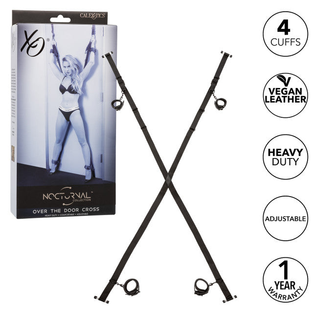 Calexotics Nocturnal Collection Over The Door Cross