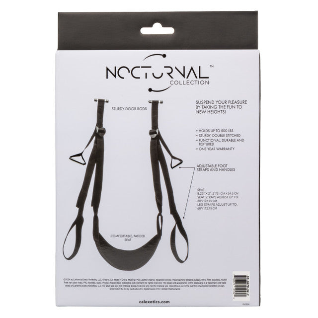 Calexotics Nocturnal Collection Door Sex Swing