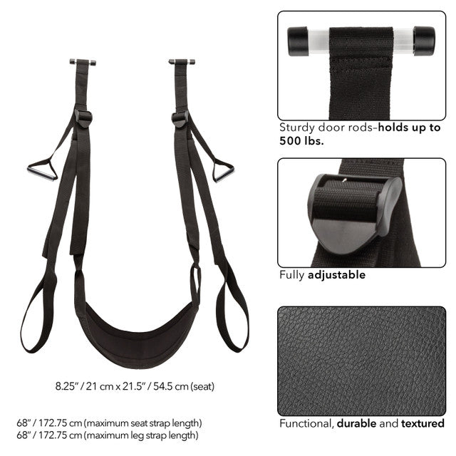 Calexotics Nocturnal Collection Door Sex Swing