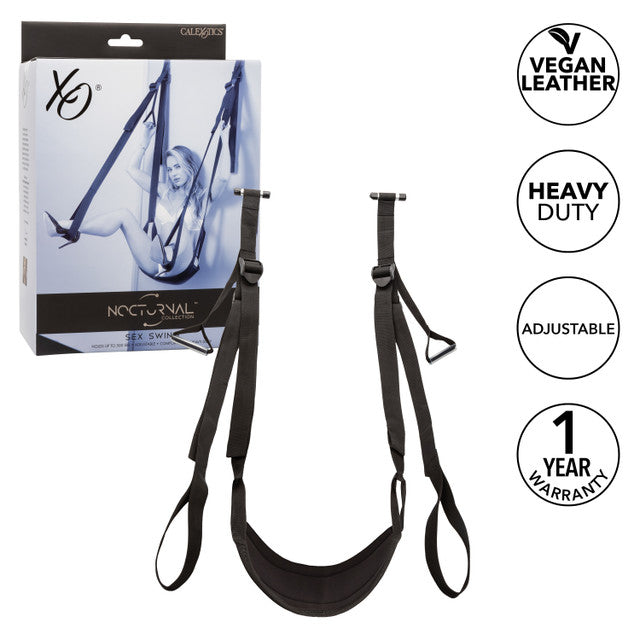Calexotics Nocturnal Collection Door Sex Swing