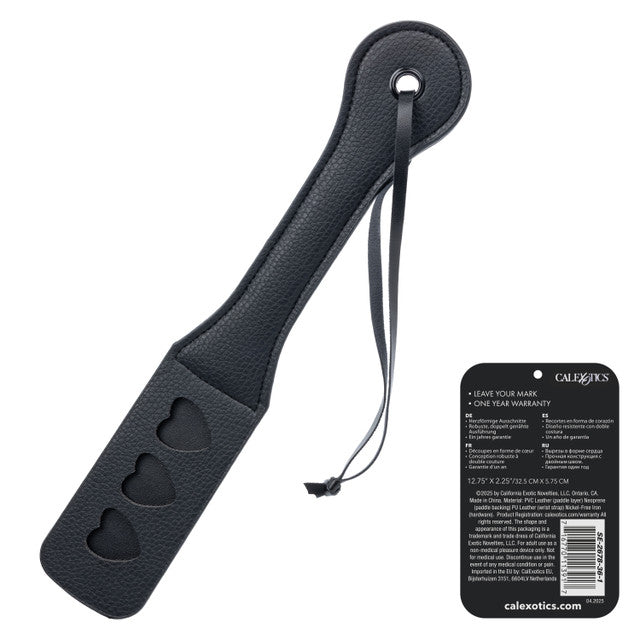 Calexotics Nocturnal® Collection Heart Throb Paddle