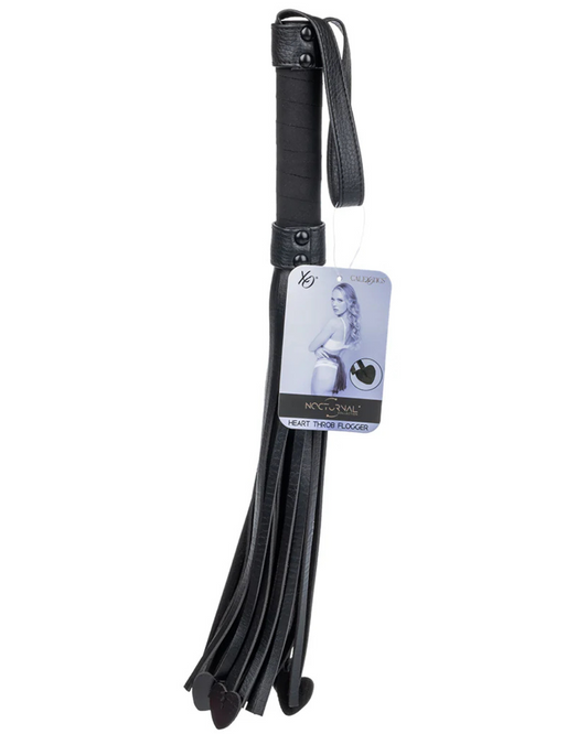 Calexotics Nocturnal® Collection Heart Throb Flogger